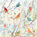 Ranzdn Window Privacy Film, Stained Glass, Static Cling, 45.2" x 157.4" | No by Ranzdn