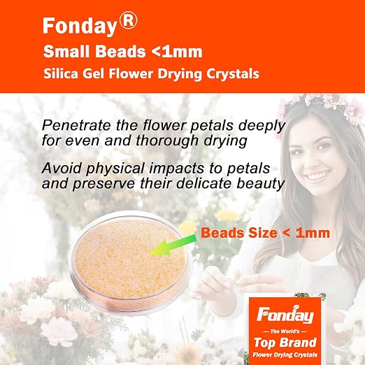Silica Gel Flower Drying Crystals - Image 4