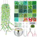 5057 Pcs Beaded Plant Kit Forever Plant Kit by FOGWOWO