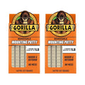 Gorilla Removable Mounting Putty Reusable & Repositionable Adhesive 168 Count by Gorilla