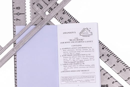 Swanson Tool Co S0107 "Big 12" 12-Inch Speed Square Layout Tool - Image 10