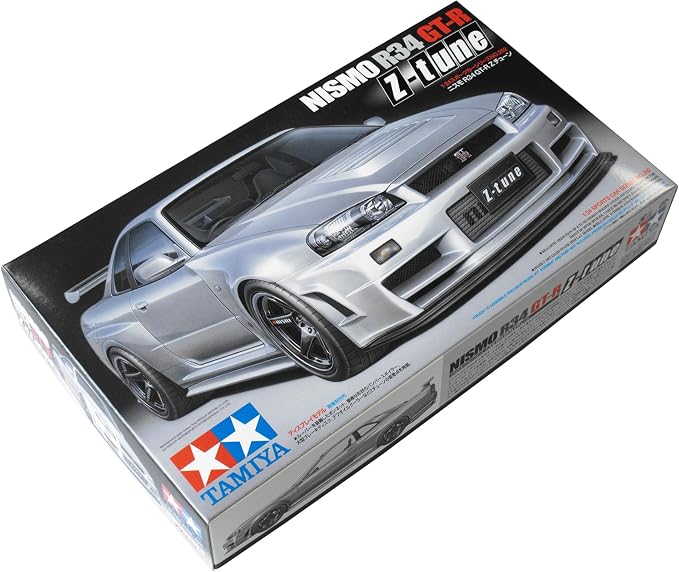 Tamiya Nissan Skyline GT-R R34 by TAMIYA