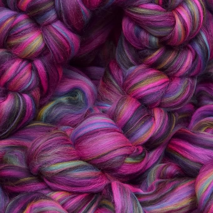 Living Dreams Yarn Combed Top Roving. Limited Edition Fiber - Image 7