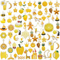30pcs Mixed Enamel Charms Pendants by JulieWang-FortheLoveofHandmade