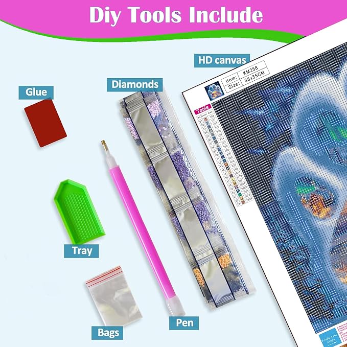 Mosaflare 5D Diamond Painting Kits - Image 7