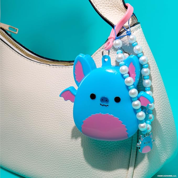 Original Squishmallows Boyle The Bat Bracelet Kit, Makes 3 Accessories - Image 3