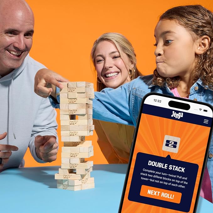 Official Hasbro Games Jenga Game | Digital Die - Image 5