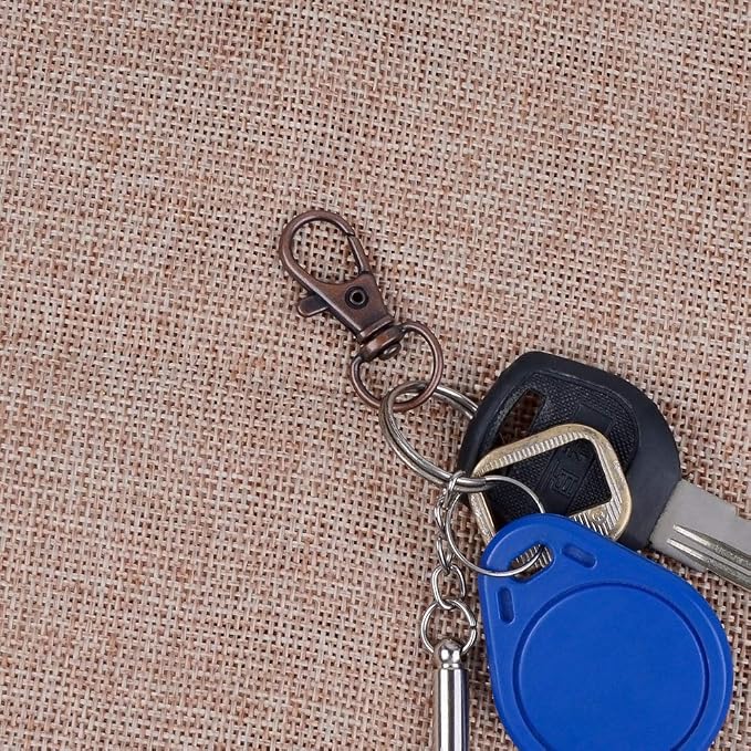 HXSEMAYIG 100PCS Keychain Hooks - Image 5