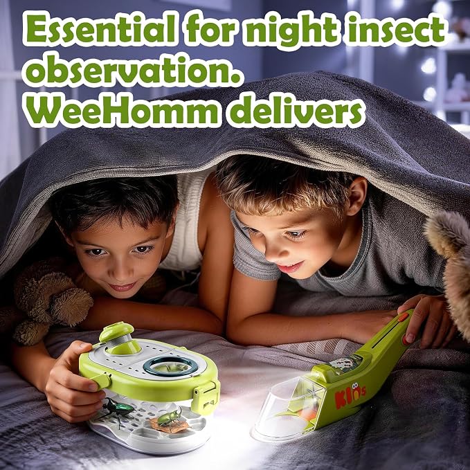 Bug Catcher Kit for Kids with Light and Insect Habitat - Image 4
