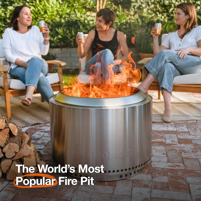 Solo Stove Yukon Amazon Exclusive Bundle | Smokeless Fire Pit - Image 7