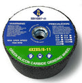 SIGNI 4-Inch Green Grinding Stone with 5/8-11 Thread (24 Grit)