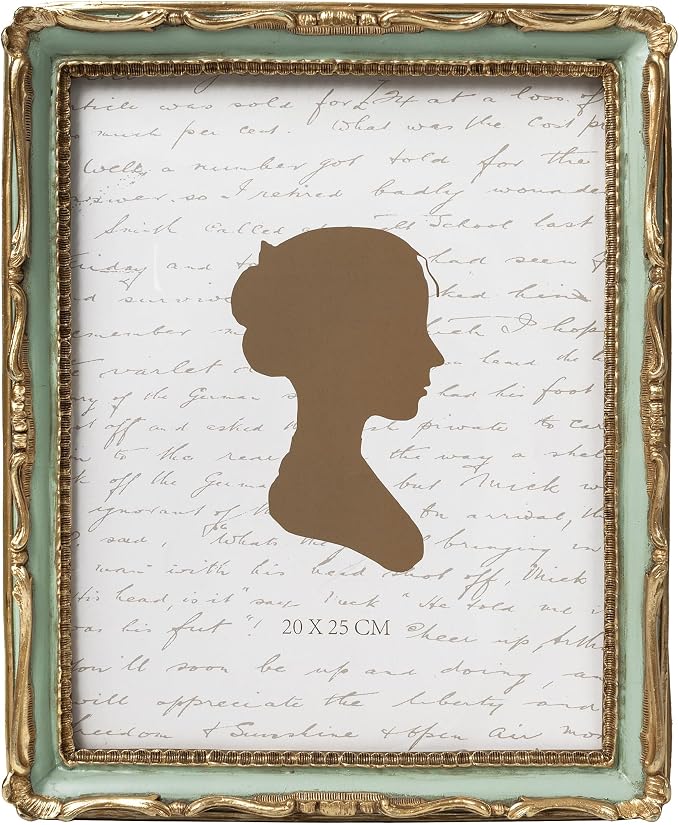 AELS 8x10 Inch Vintage Picture Frame, Elegant Antique Photo Frames by AELS
