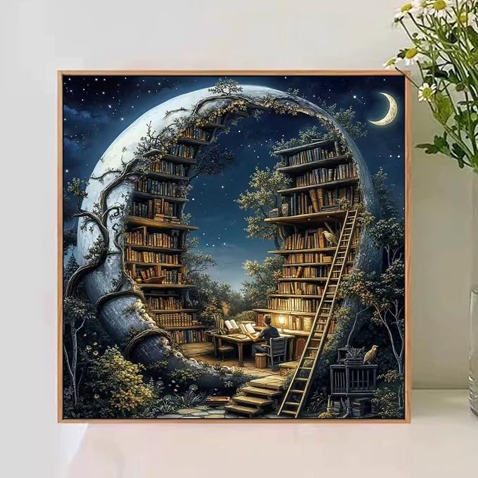 Mandun Library Paint by Numbers - Image 2