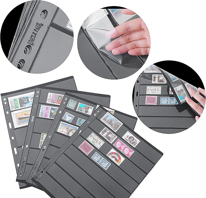 Stamp Collection Inserts - Image 4