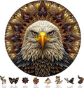 Reouinty 500 Piece Bald Eagle Wooden Puzzle by Reouintywoodenpuzzle
