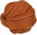 uxcell Needle Felting Wool, 3.5 Oz Nature Fibre Wool Yarn Roving by uxcell