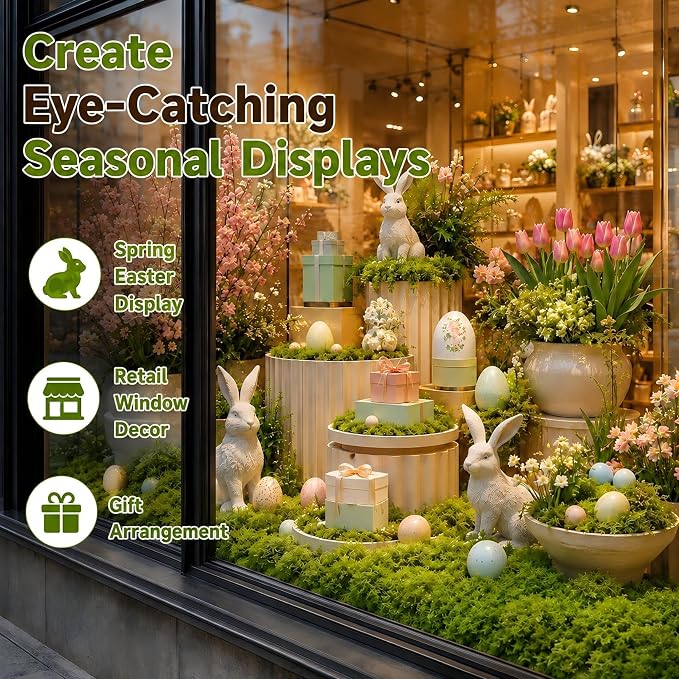 Fake Green Moss for Potted Plants - Image 5