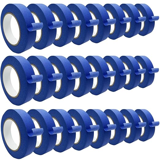 SmaringRobot Blue Masking Tape, Painters Tape, Painting Tape, Original by SmaringRobot