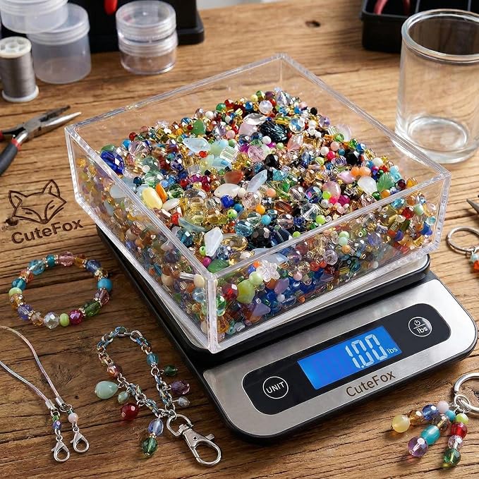 One Pound Premium Austrian Glass Beads, Mix Assorted Glass Beads, Crafting 1 by CutefoxPonyClayBeadsBulk