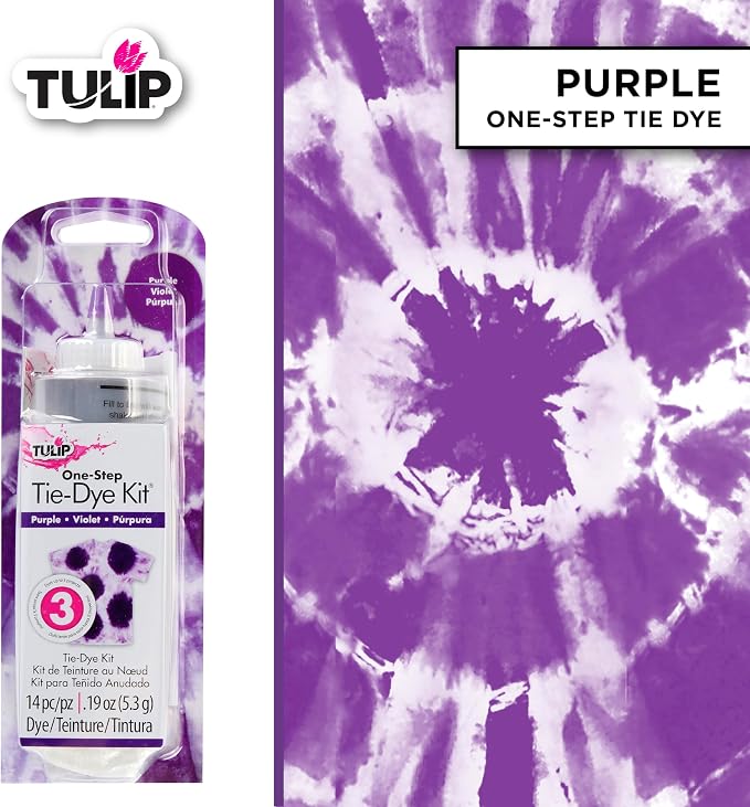 Tulip One-Step Tie-Dye Kit, Permanent Vibrant Dye - Image 5