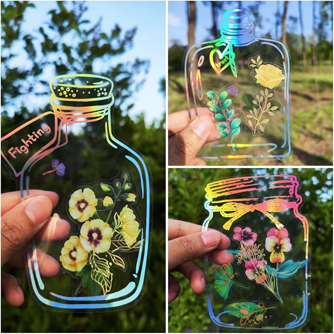 Thousand Flower Bookmark, DIY Rainbow Bookmark Making Kit - Image 2