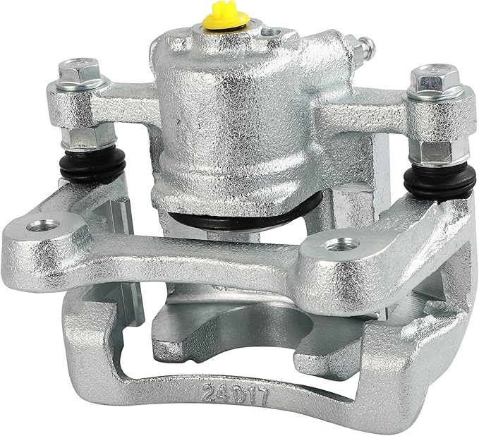 cciyu Rear Left & Right Brake Calipers Assembly w/Bracket 19B6467 19B6466 2012 2013 2014 2015 2016 2017 For Hyundai For Azera,2011 2012 2013 2014 2015 2016 For Kia For Optima