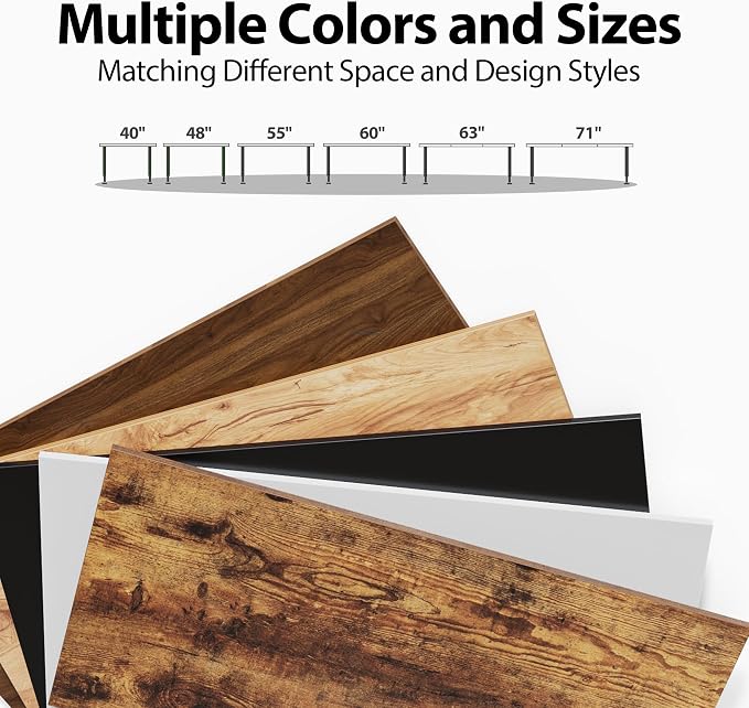 Agilestic Electric Standing Desk, 63 x 24 Inches Height Adjustable Desk - Image 9