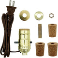 Creative Hobbies Pre-Wired Bottle Lamp Kit, Easily Convert Any Bottle Into A by CreativeHobbies