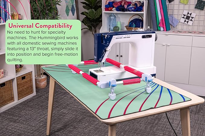 Table Top Hoop Quilting Frames | Hoop Quilting Frames - Image 3