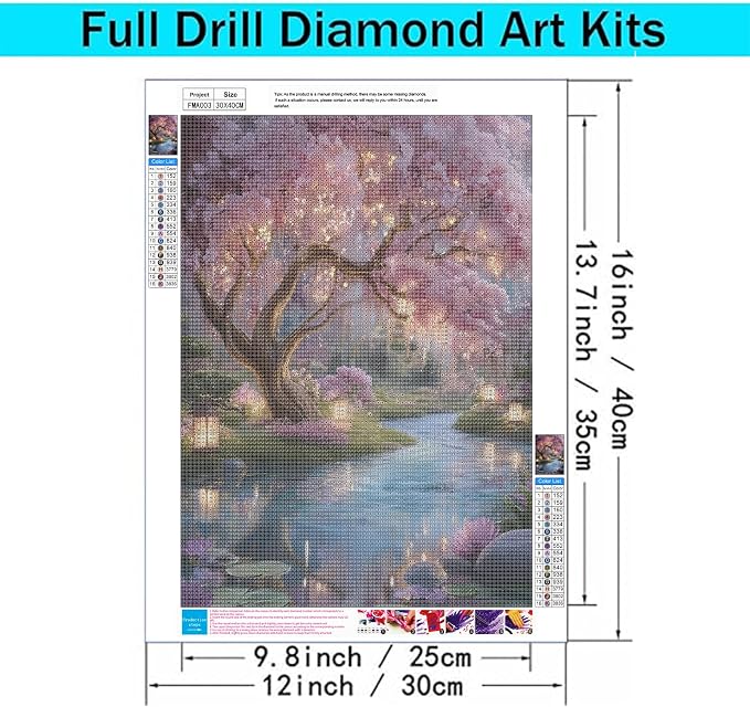 Gikboup 5D Diamond Painting Kits - Image 6