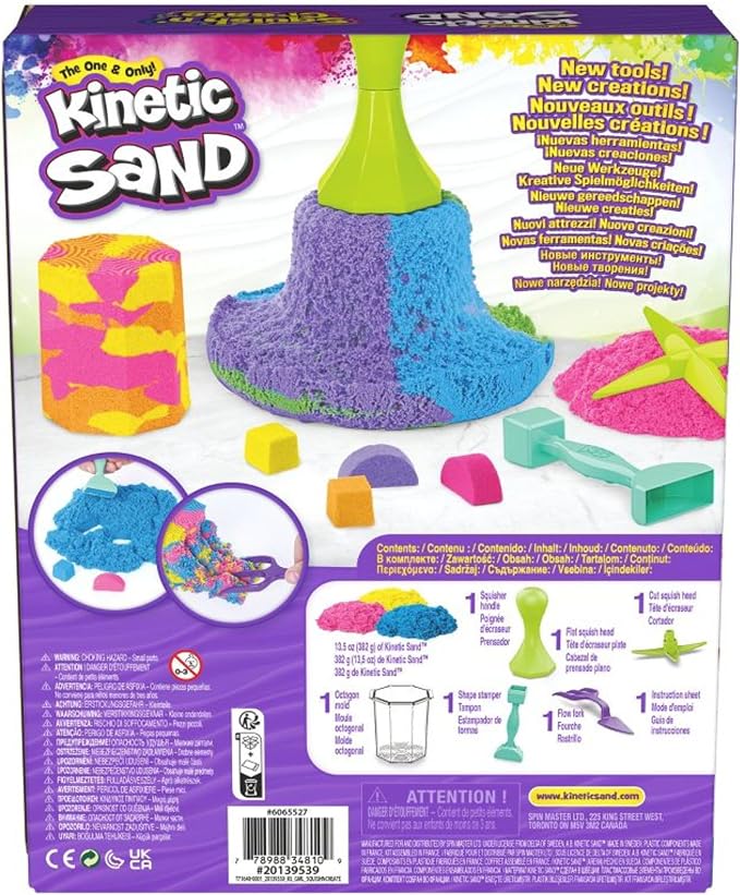 Kinetic Sand, Squish N’ Create Playset - Image 9