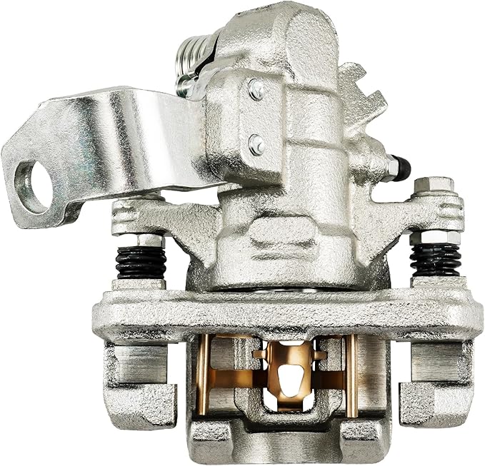 Torchbeam Rear Brake Caliper Left for Honda 2006-2015 Civic 1.8L, Honda 2006-2011 Civic 2.0L, Honda 2012-2015 Civic 2.4L, Acura 2016-2018 ILX, Rear Left Caliper Replace # 19B3299