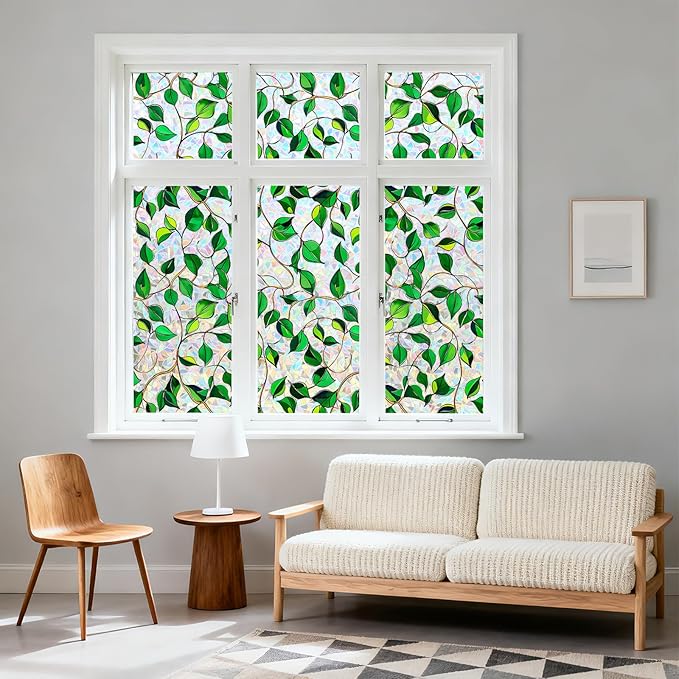 Kromapolis Window Privacy Film Decorative Stained Glass Tint - Image 2