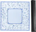 TIASUSAN Large Blue Mahjong Mat by GAMETROVE