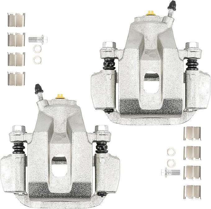 Torchbeam Rear Brake Calipers Set for Toyota Tundra 2007-2016, Toyota Sequoia 2008-2016, Rear Left and Rear Right Calipers Replace # 19B3276+19B3277