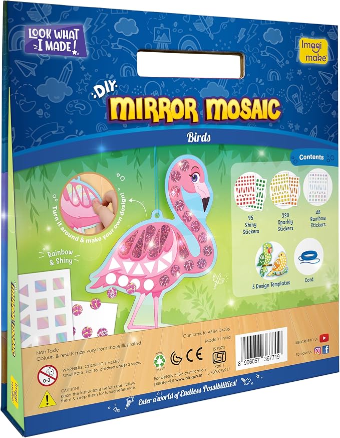 Imagimake Mirror Mosaic - Image 8
