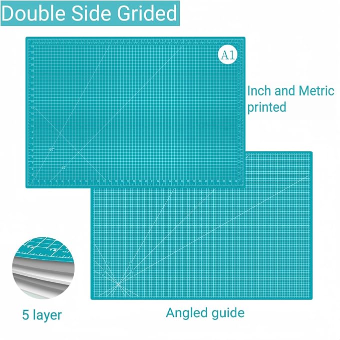 24"x36" Self Healing Cutting Mat, Sewing Mat - Image 3