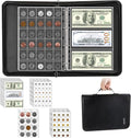 Coin Collection Book Holder Organizer by TRONIC+MASTER