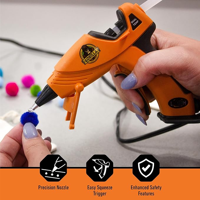 Gorilla Mini Hot Glue Gun Kit - Image 4