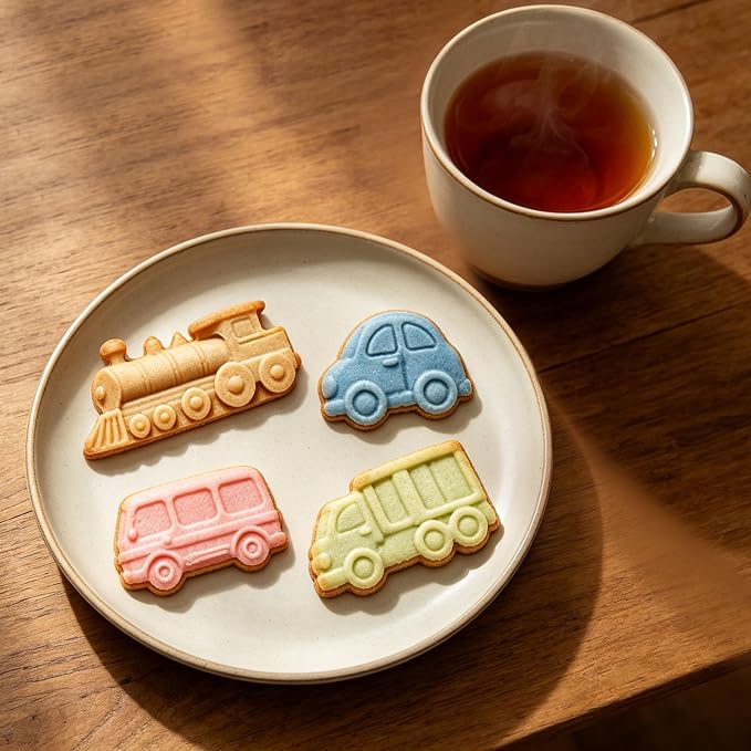 Car Silicone Soap Mold, Silicone Cake Mold, 3D Transportation Chocolate Candy - Image 5