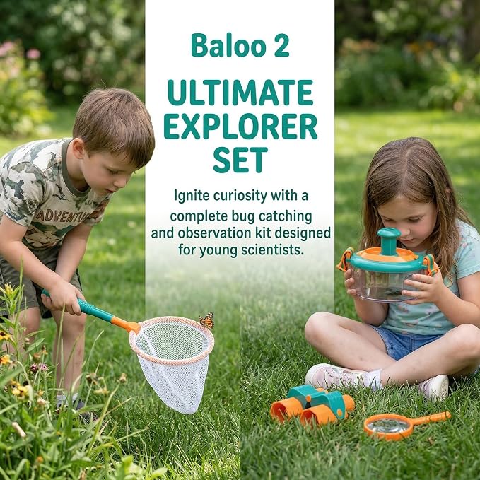 Bug Catcher Kit 13 Pcs - Image 6