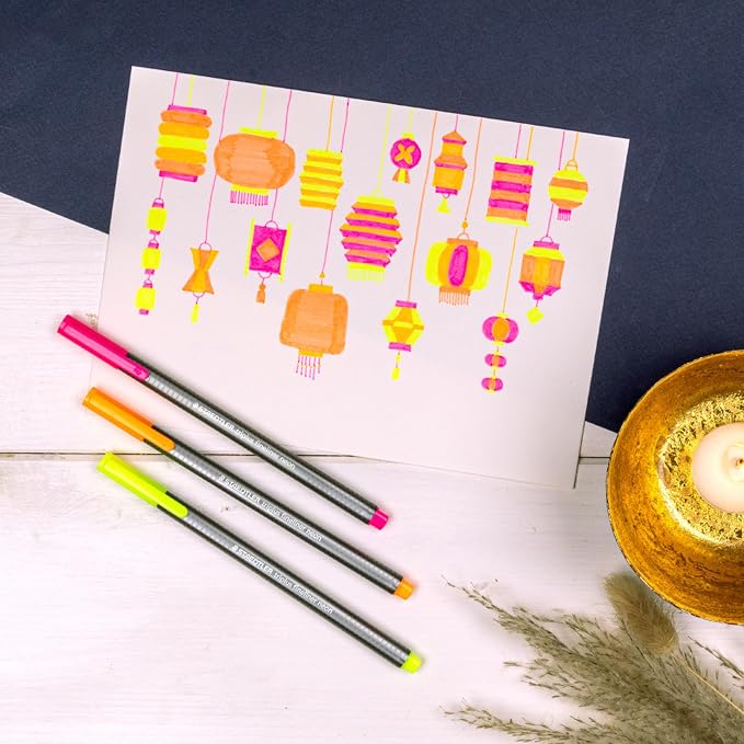 STAEDTLER Fineliner triplus 42pcs - Image 10