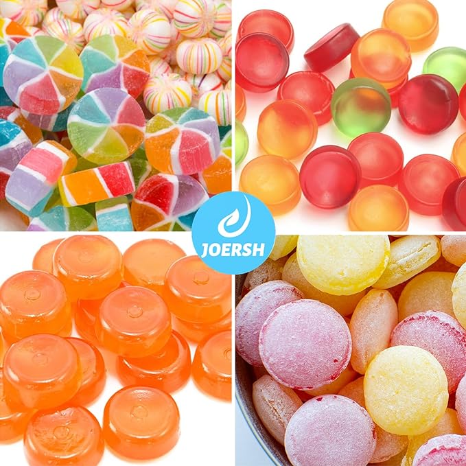 JOERSH Round Candy Molds, 220 Cavities, Non Stick, - Image 6