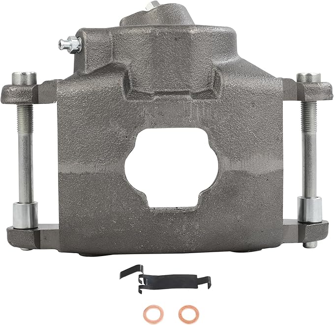 SCITOO Front Left Brake Caliper Without Bracket 184127 Compatible For Cadillac For Brougham 1987 1989-1992,For Cadillac For Commercial Chassis 1979-1984 1992-1996,For GMC For R2500 Suburban 1987-1991