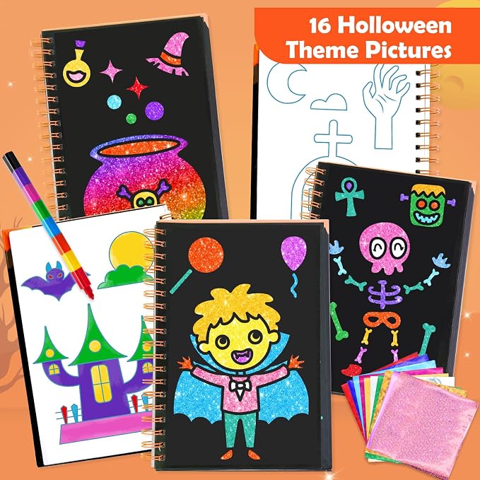 FUNNYB&G Foil Art Craft Activity - Image 7