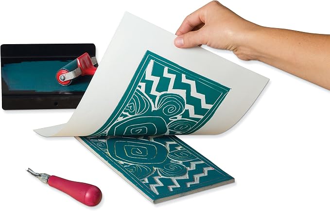 UCreate Printmaking Paper, 100 Sheets - Image 4