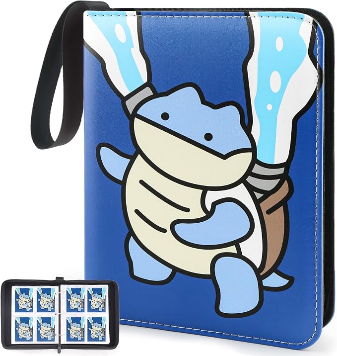 Premium Collectible Trading Card Albums，Card Binder Fits 400 Cards by Unknown