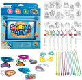 Ooly 73 PC DIY Shrinking Art Kit by Ooly