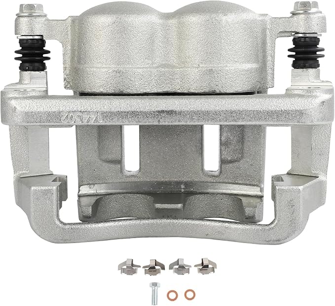 SCITOO 18B4997 Front Left Disc Brake Caliper Assembly w/Bracket For Ford For F-350 Super Duty 2005-2010,For Ford For F-450 Super Duty 2011