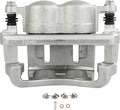 SCITOO 18B4997 Front Left Disc Brake Caliper Assembly w/Bracket For Ford For F-350 Super Duty 2005-2010,For Ford For F-450 Super Duty 2011